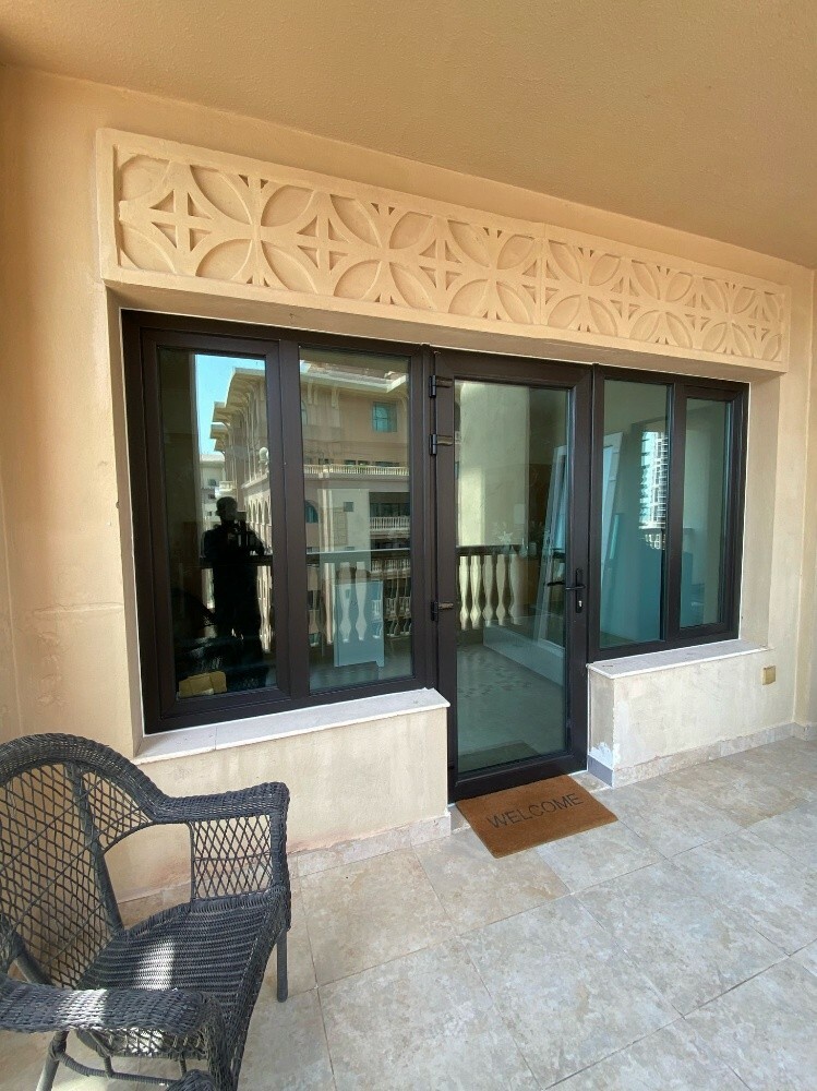 aluminum glass and upvc work - 16