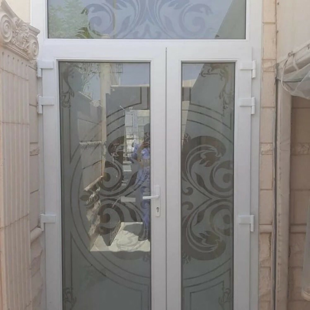 aluminum glass and upvc work - 4