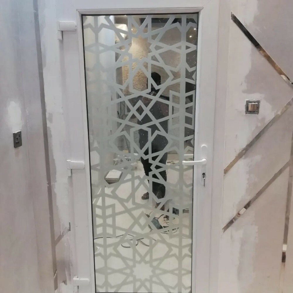 aluminum glass and upvc work - 3