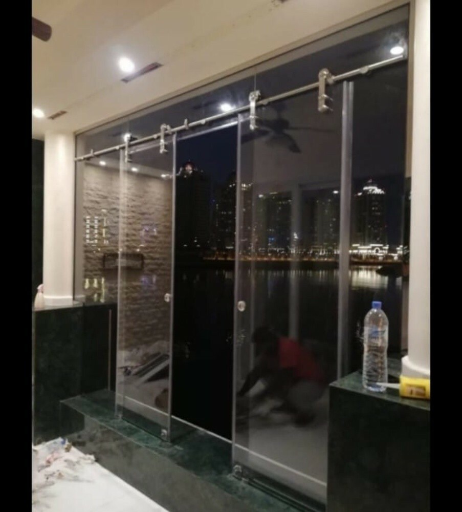 aluminum glass and upvc work - 8