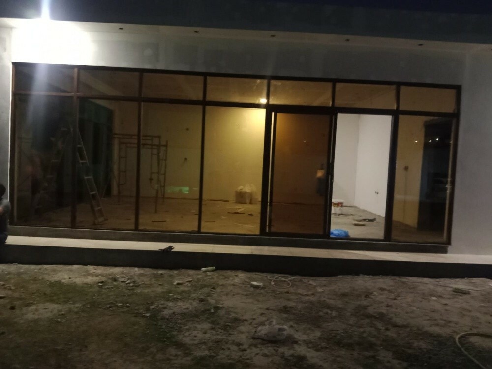 aluminum glass and upvc work - 10
