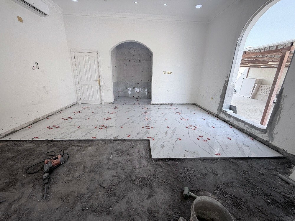 Tiles and marble fixing - 1