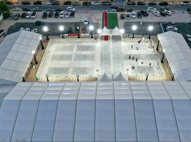 خيام مجهزة - 1