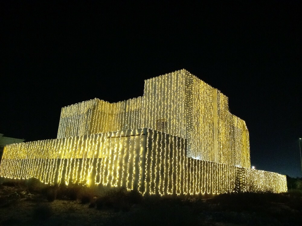 wedding lighting decoration Qatar - 10