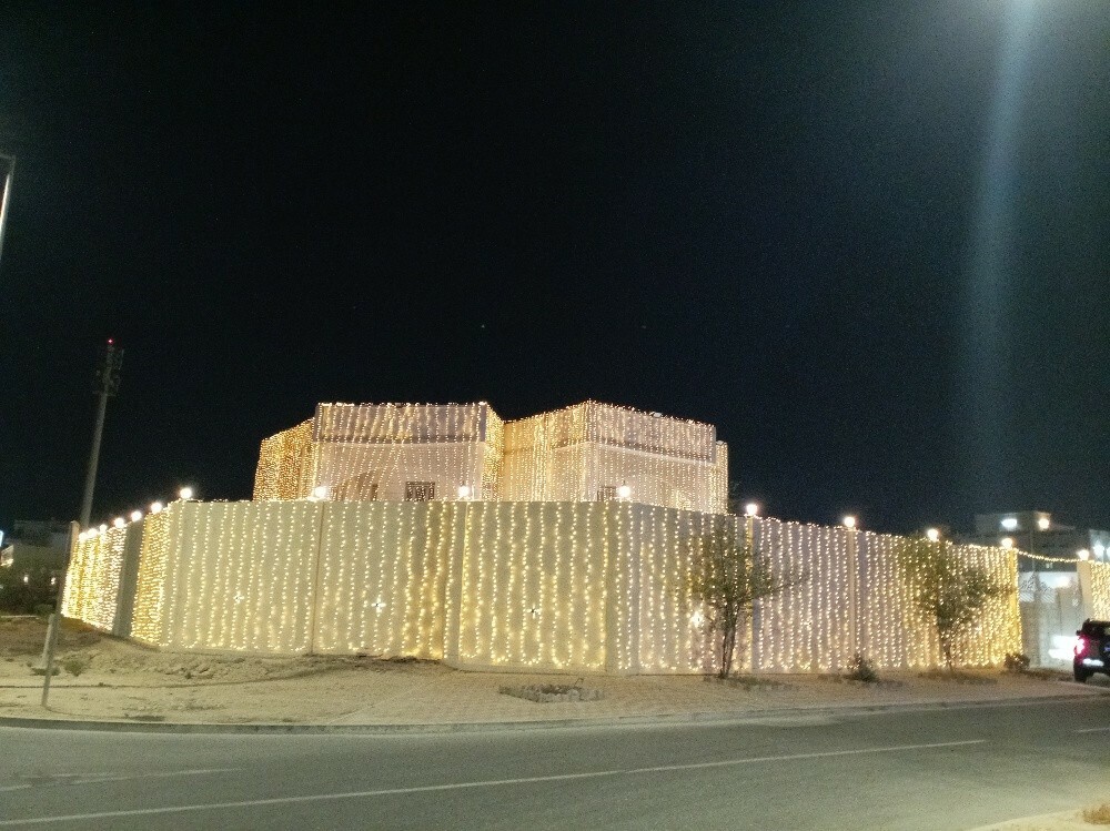 wedding lighting decoration Qatar - 23
