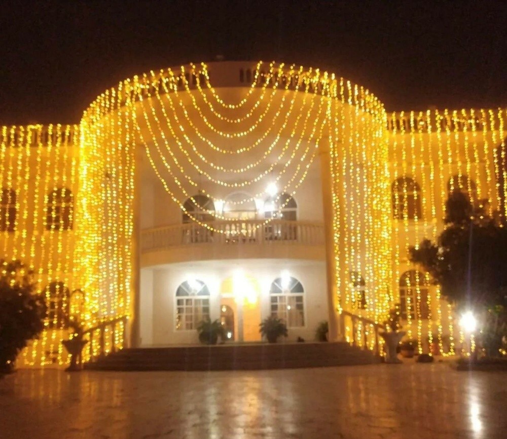 wedding lighting decoration Qatar - 8
