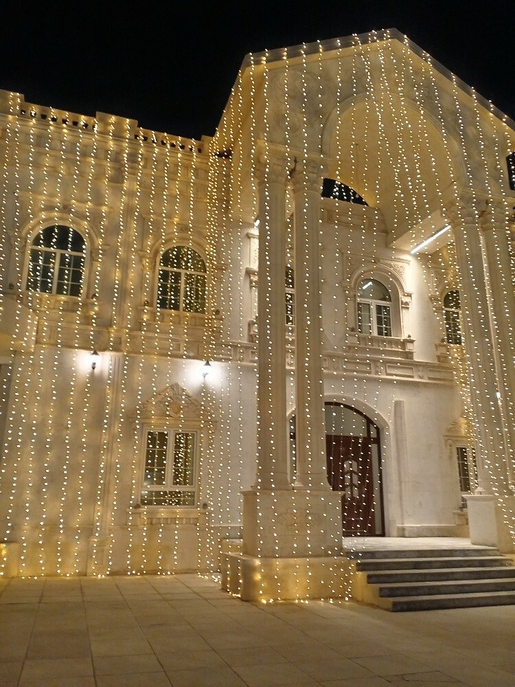 wedding lighting decoration Qatar - 27