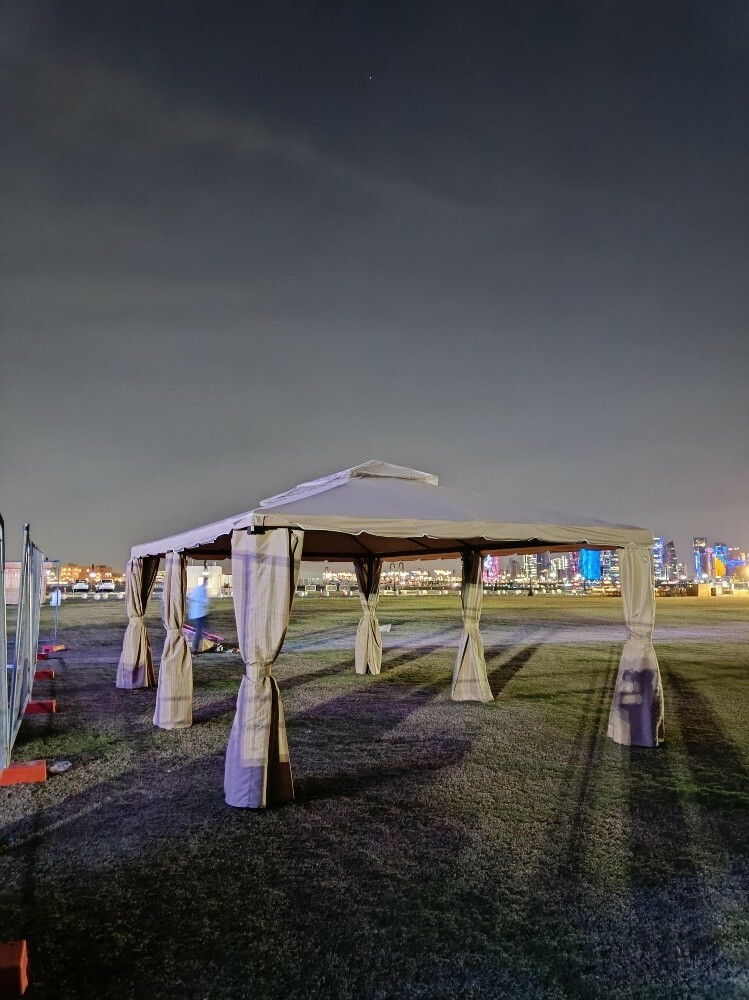Tent 4/6 meter - 3