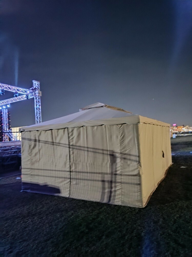 Tent 4/6 meter - 2