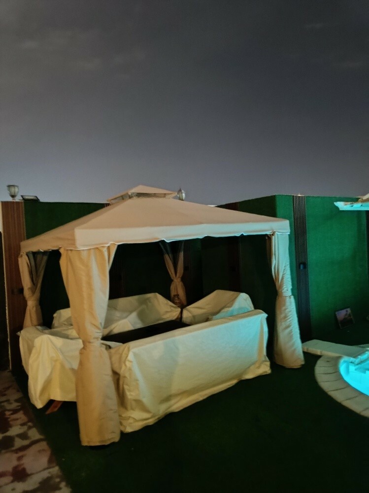 Tent 3/3 meter - 1