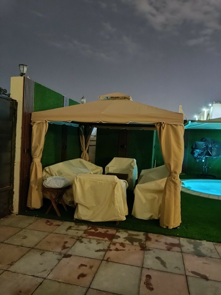 Tent 3/3 meter - 3