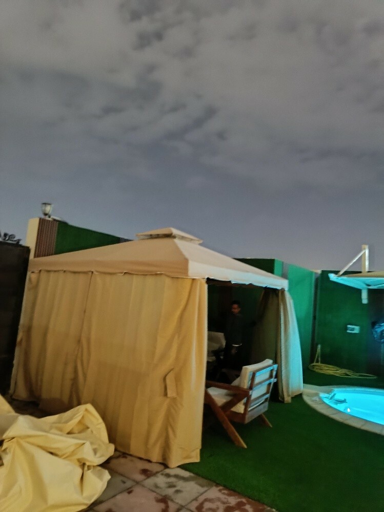 Tent 3/3 meter - 2