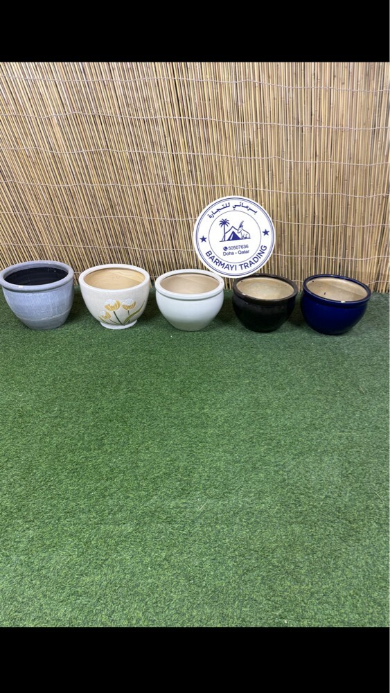 Ceramic planting pots for sale. - 1