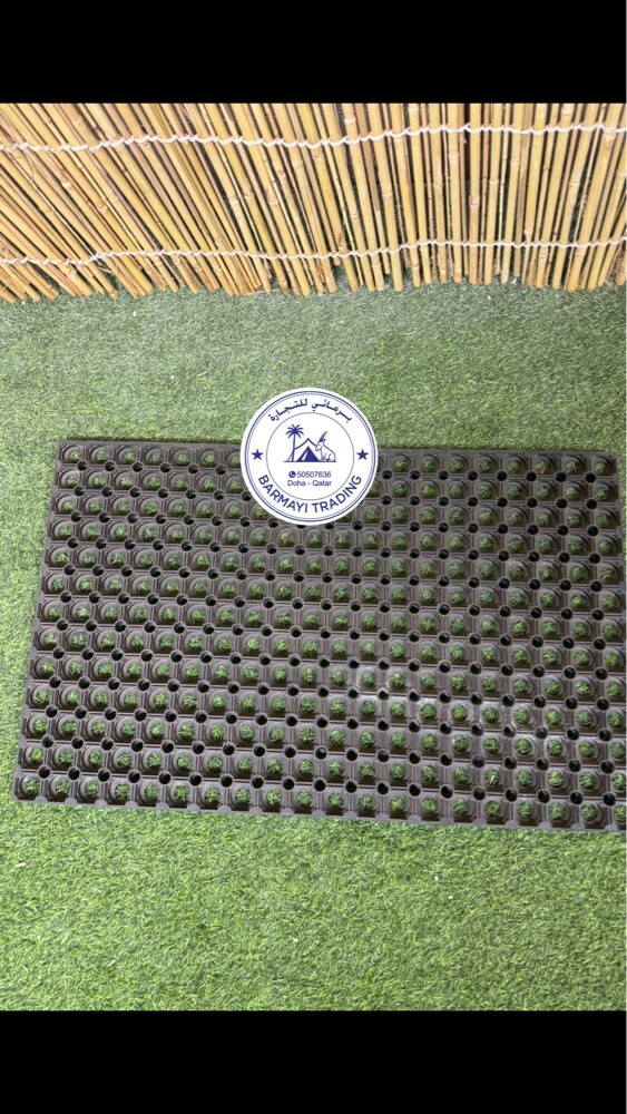 Anti-slip flooring available. - 2