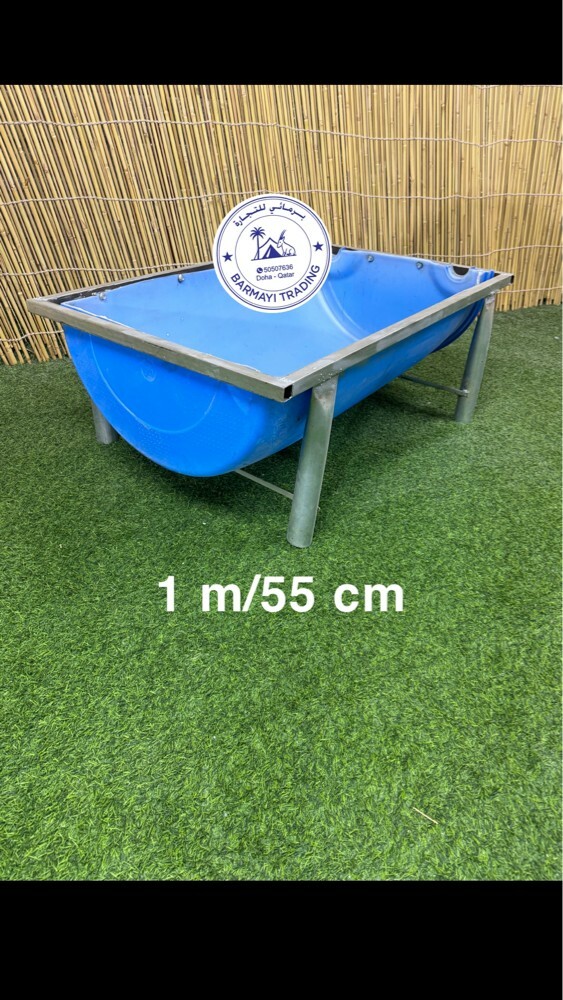 Sheep feeders and waterers - 1