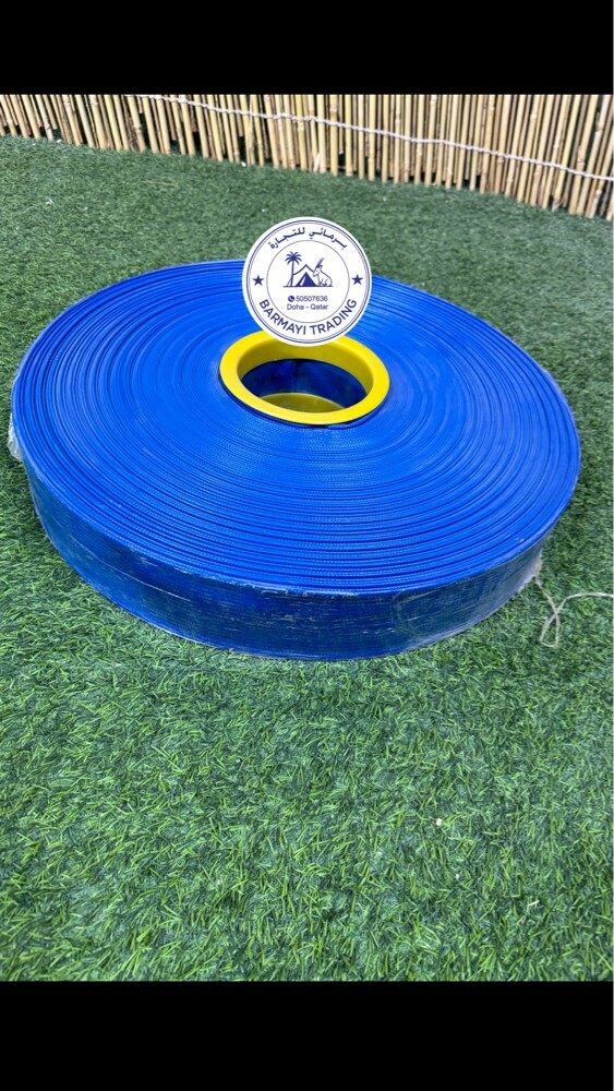 100-meter flat hose available. - 1