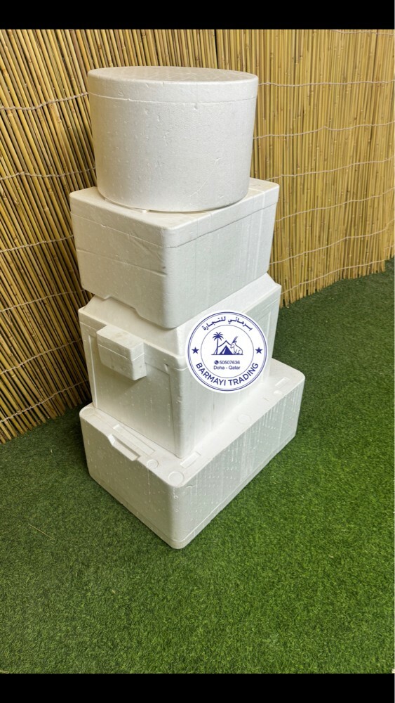 Foam insulated coolers. - 4