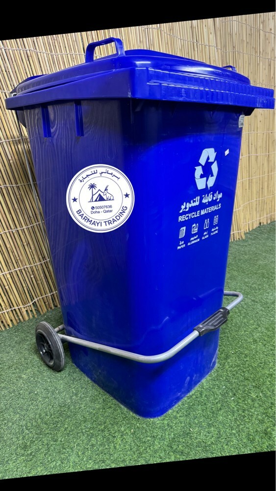 for sale, big garbage 240 L - 5
