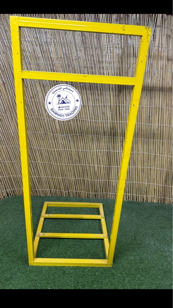 Air conditioner stand for tents. - 3