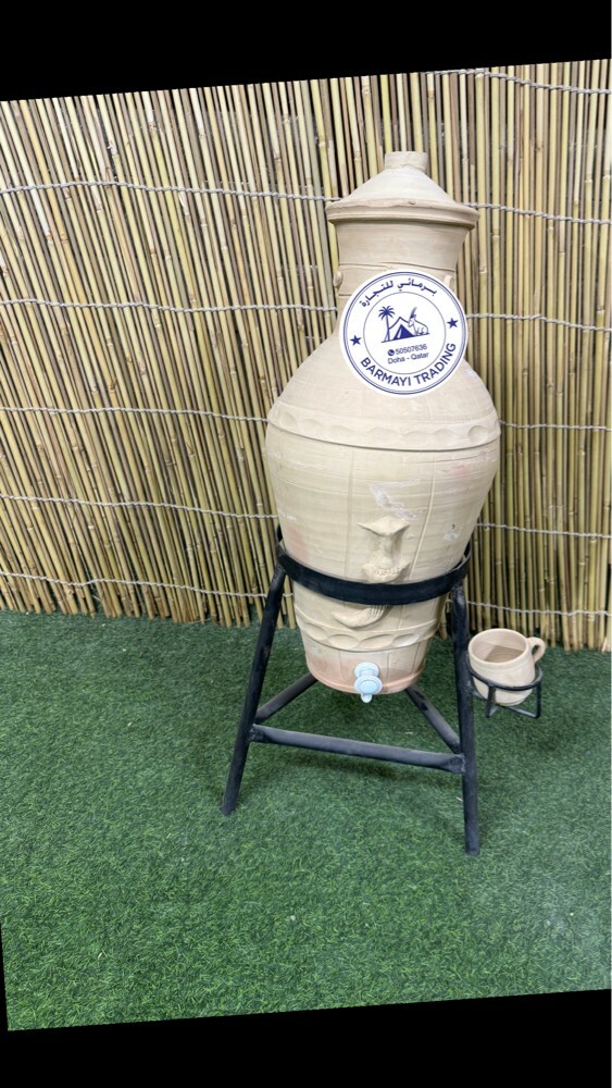 Clay water jugs available. - 1