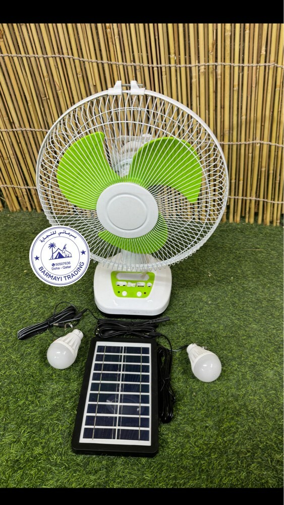 Solar-powered fans - 1