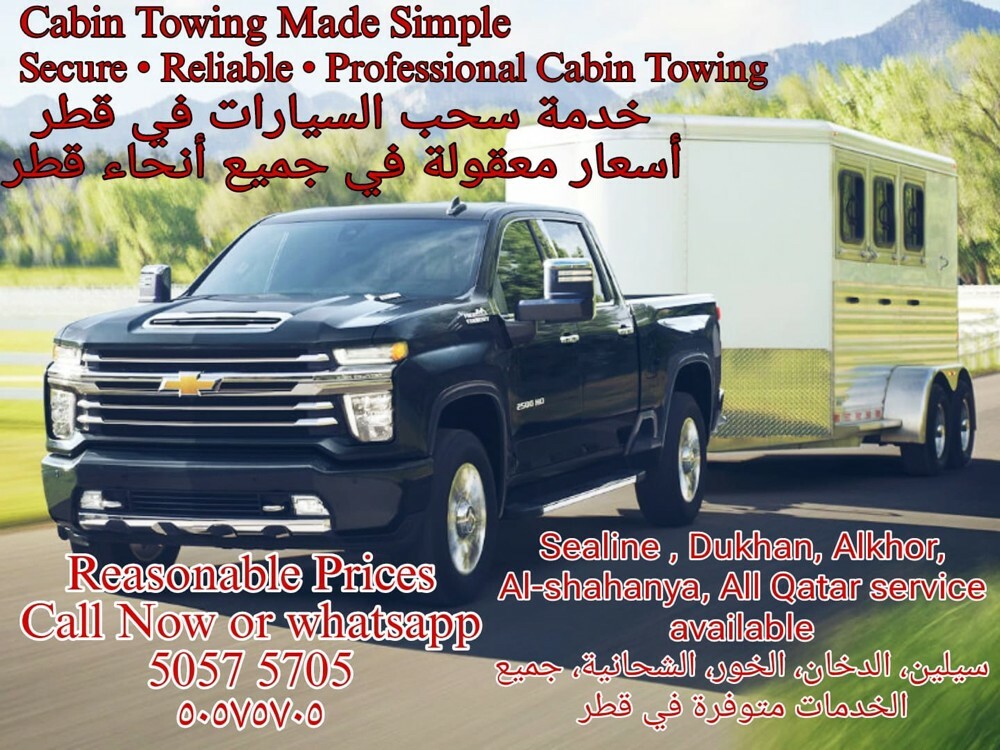 cabin towing services - 1