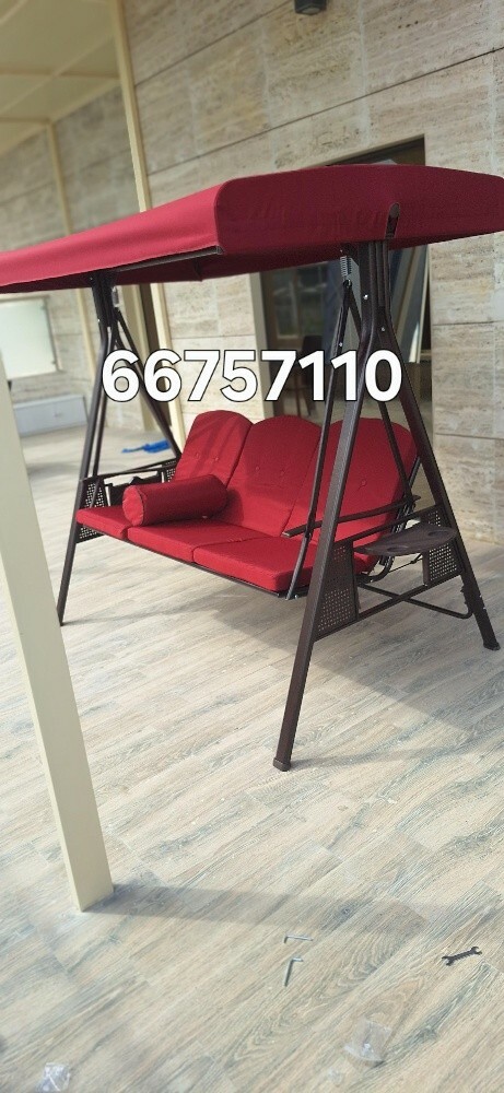Outdoor canopy swing chair - 2