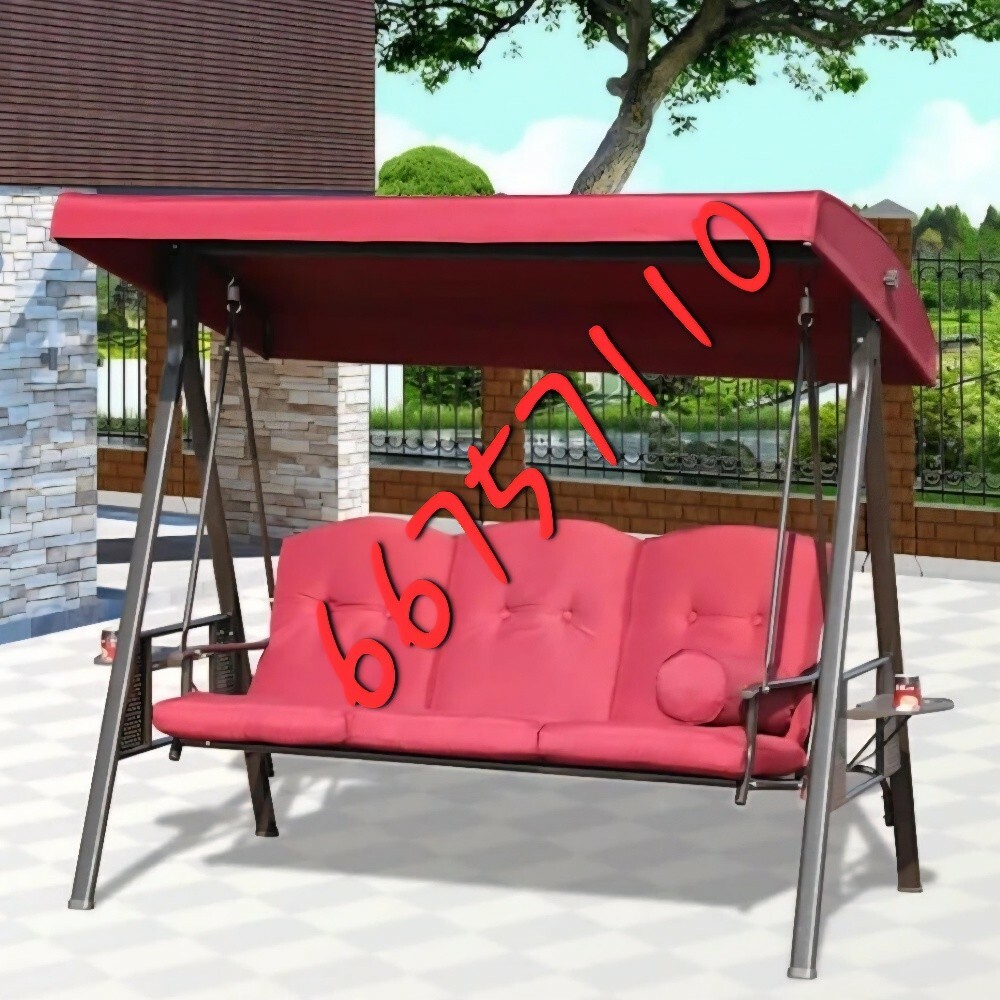 Outdoor canopy swing chair - 1