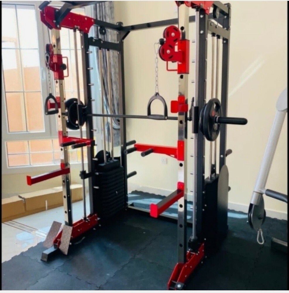 Smith Machine - 1