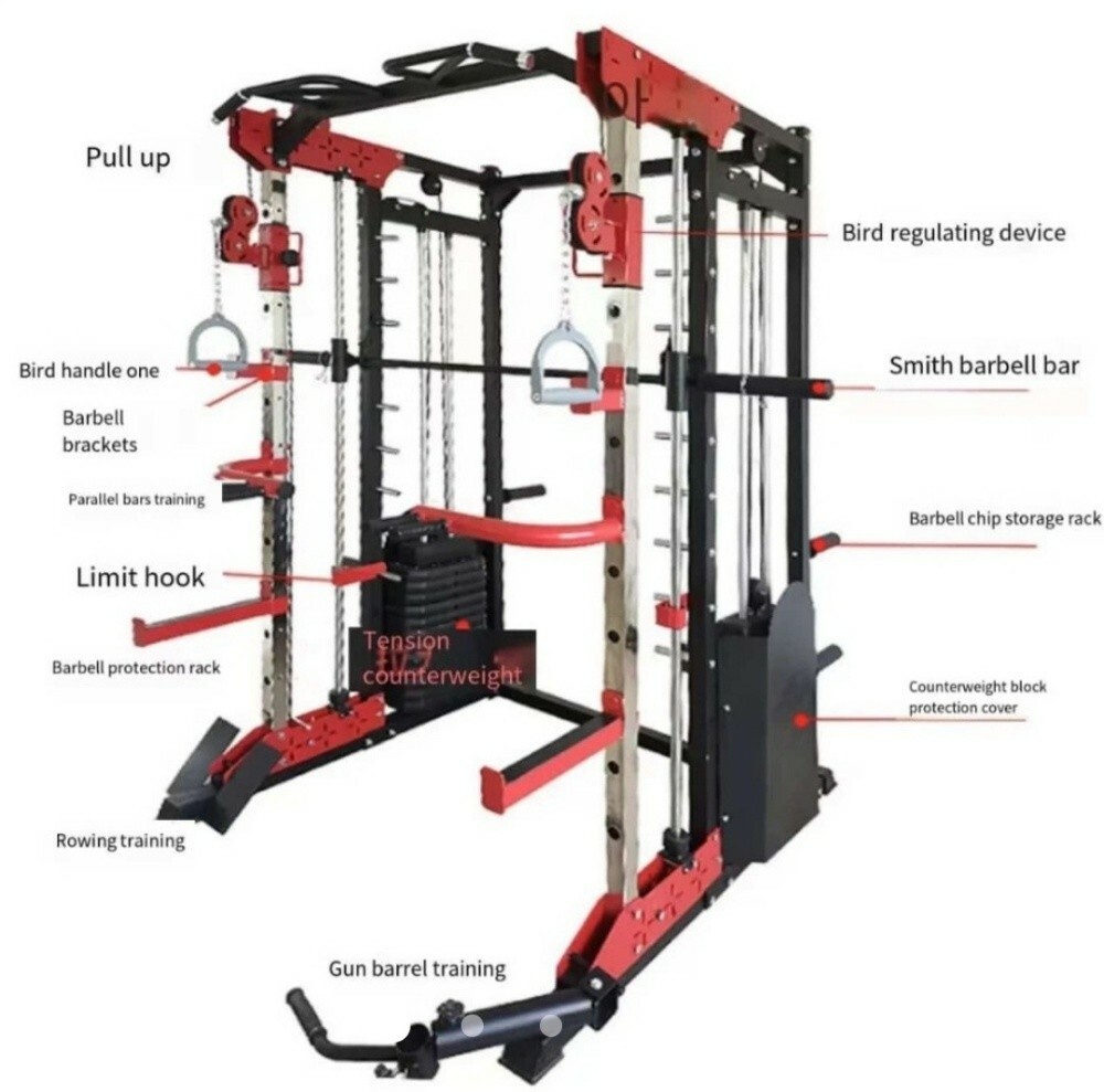 Smith Machine - 2