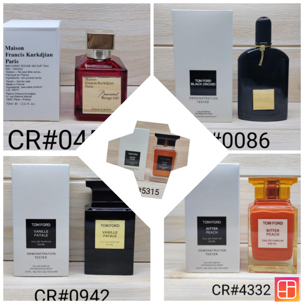 عرووض أرقى العطور. تيستر ثبات عال - 1