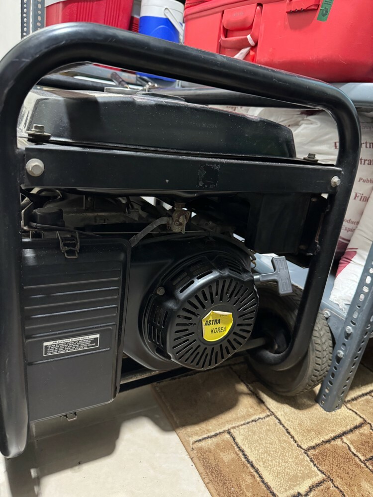 Astra Korea Gasoline Generator  - 6