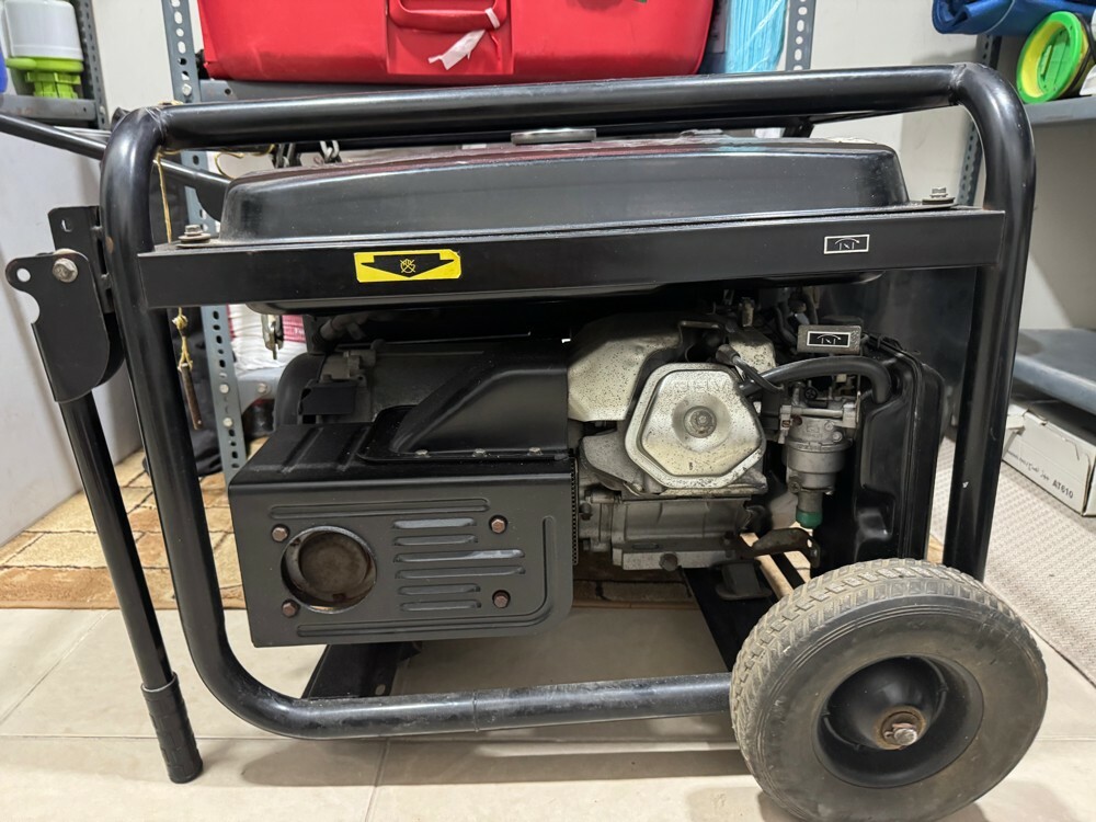 Astra Korea Gasoline Generator  - 15
