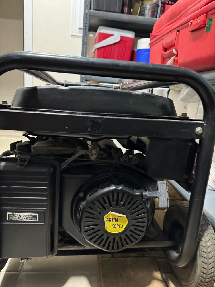 Astra Korea Gasoline Generator  - 8