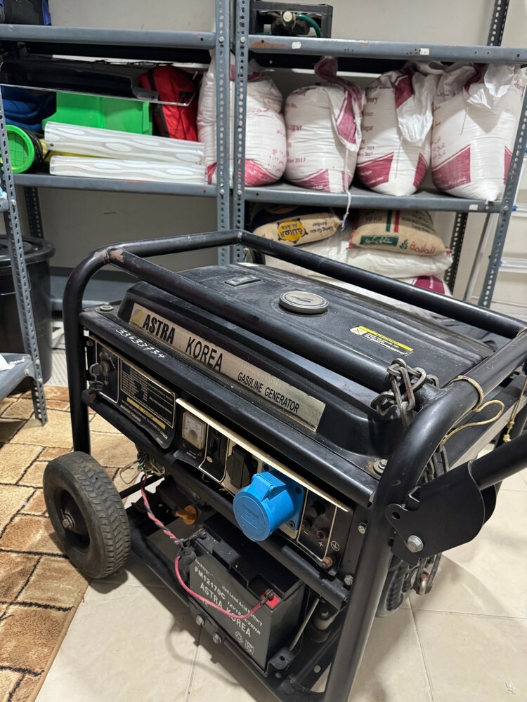 Astra Korea Gasoline Generator  - 3