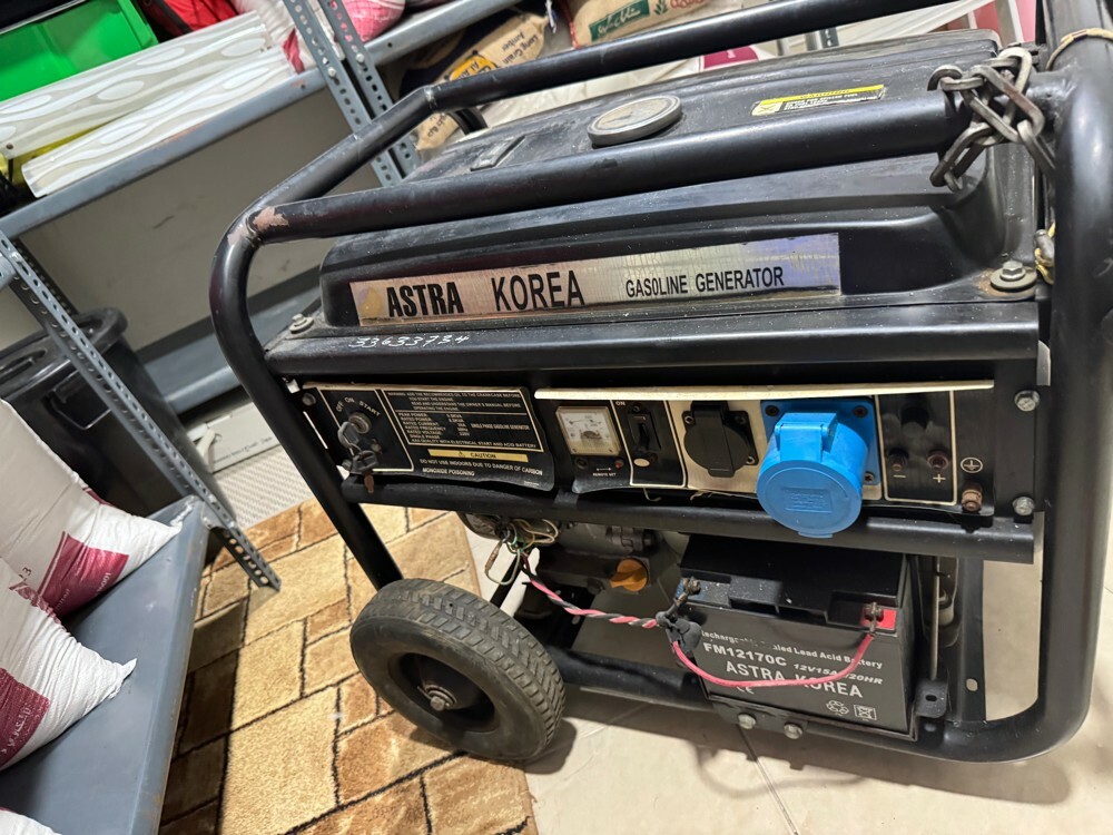Astra Korea Gasoline Generator  - 4