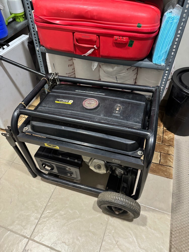 Astra Korea Gasoline Generator  - 14