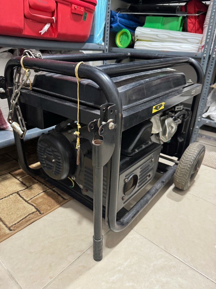 Astra Korea Gasoline Generator  - 7