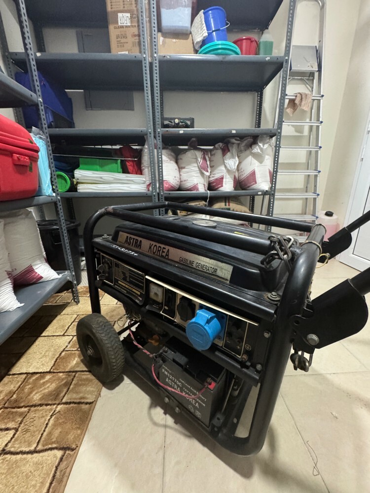 Astra Korea Gasoline Generator  - 9