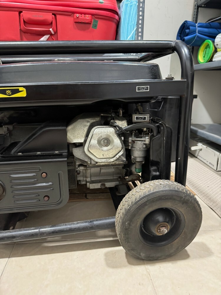 Astra Korea Gasoline Generator  - 13
