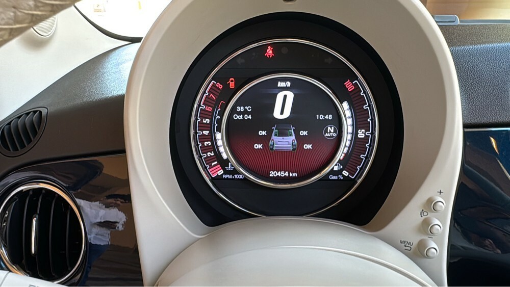 Fiat 500c convertible 2020 — photo 4 for sale in Qatar
