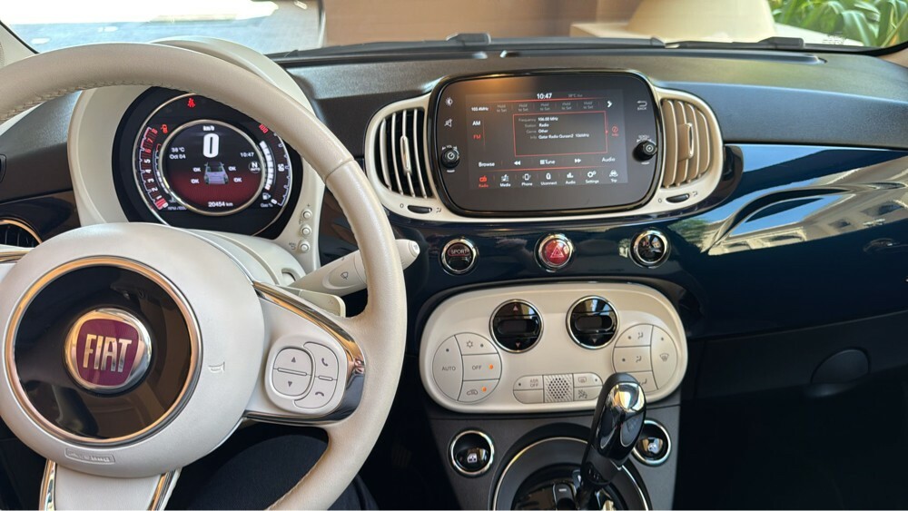 Fiat 500c convertible 2020 — photo 3 for sale in Qatar
