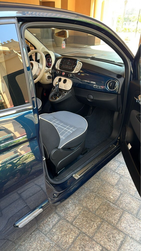 Fiat 500c convertible 2020 — photo 7 for sale in Qatar