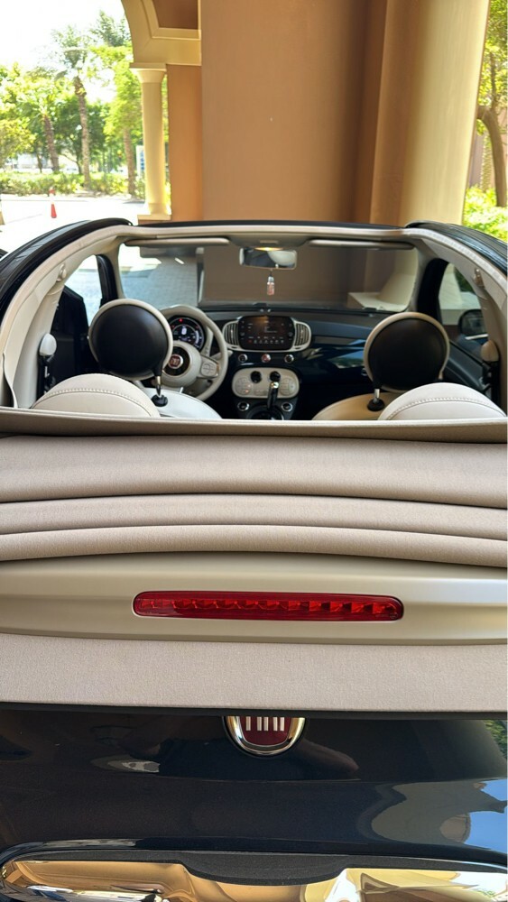 Fiat 500c convertible 2020 — photo 10 for sale in Qatar