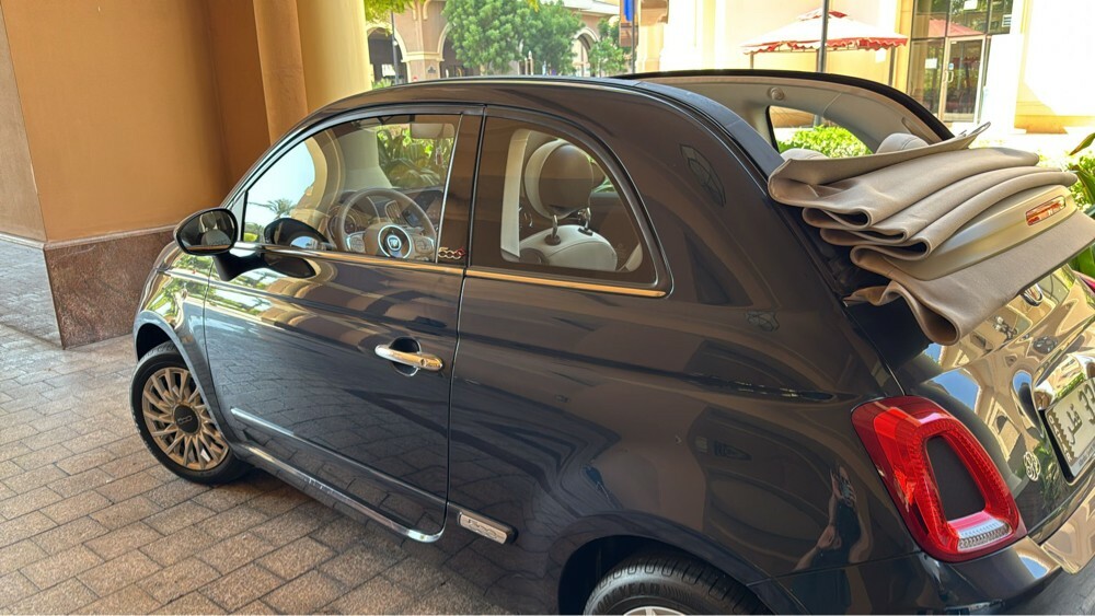 Fiat 500c convertible 2020 — photo 8 for sale in Qatar