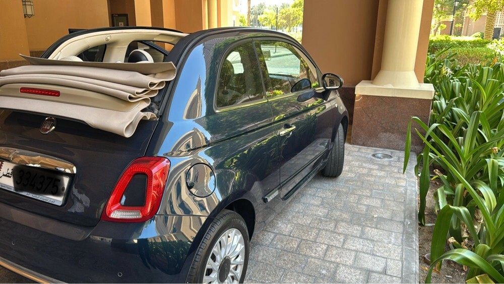 Fiat 500c convertible 2020 — photo 6 for sale in Qatar