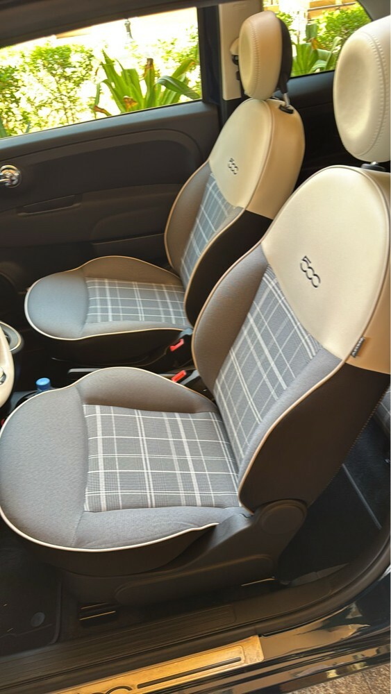 Fiat 500c convertible 2020 — photo 2 for sale in Qatar