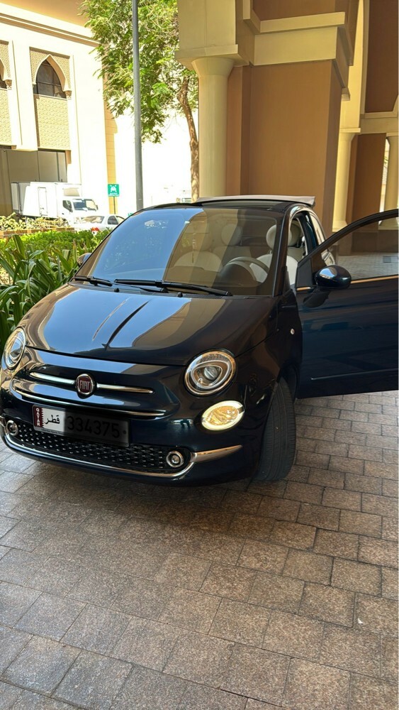 Fiat 500c convertible 2020 — photo 1 for sale in Qatar