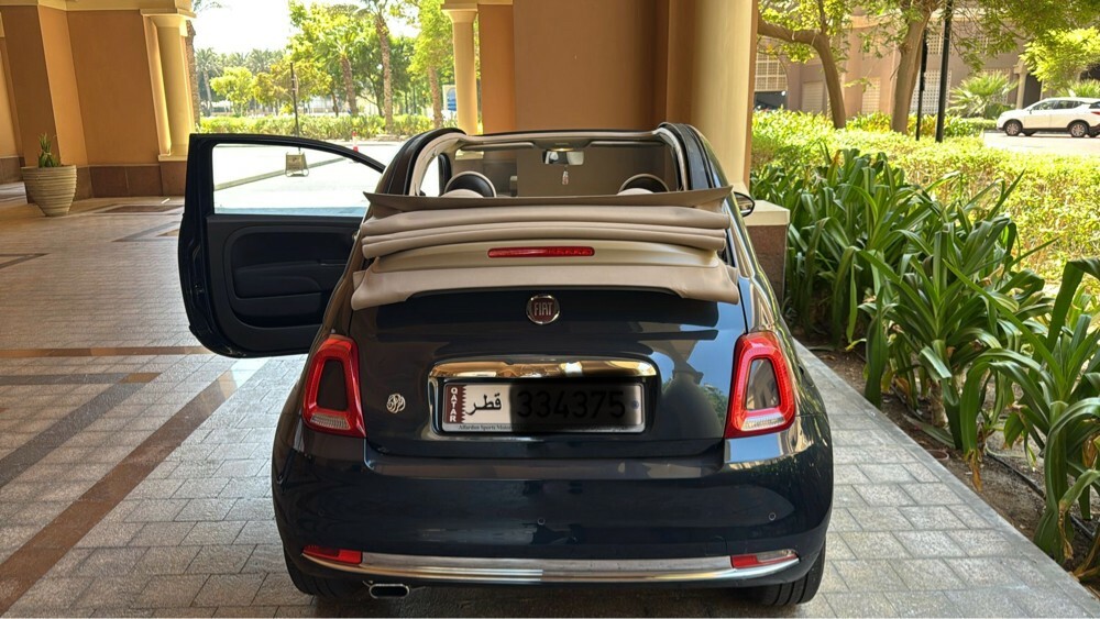 Fiat 500c convertible 2020 — photo 5 for sale in Qatar