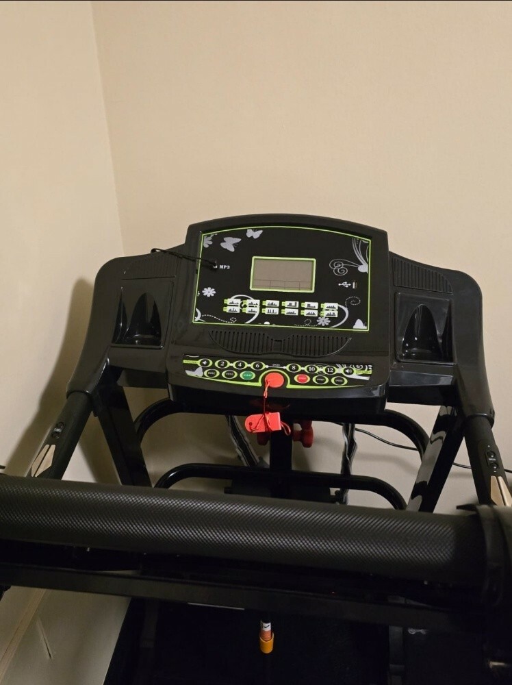 .     treadmill - 3